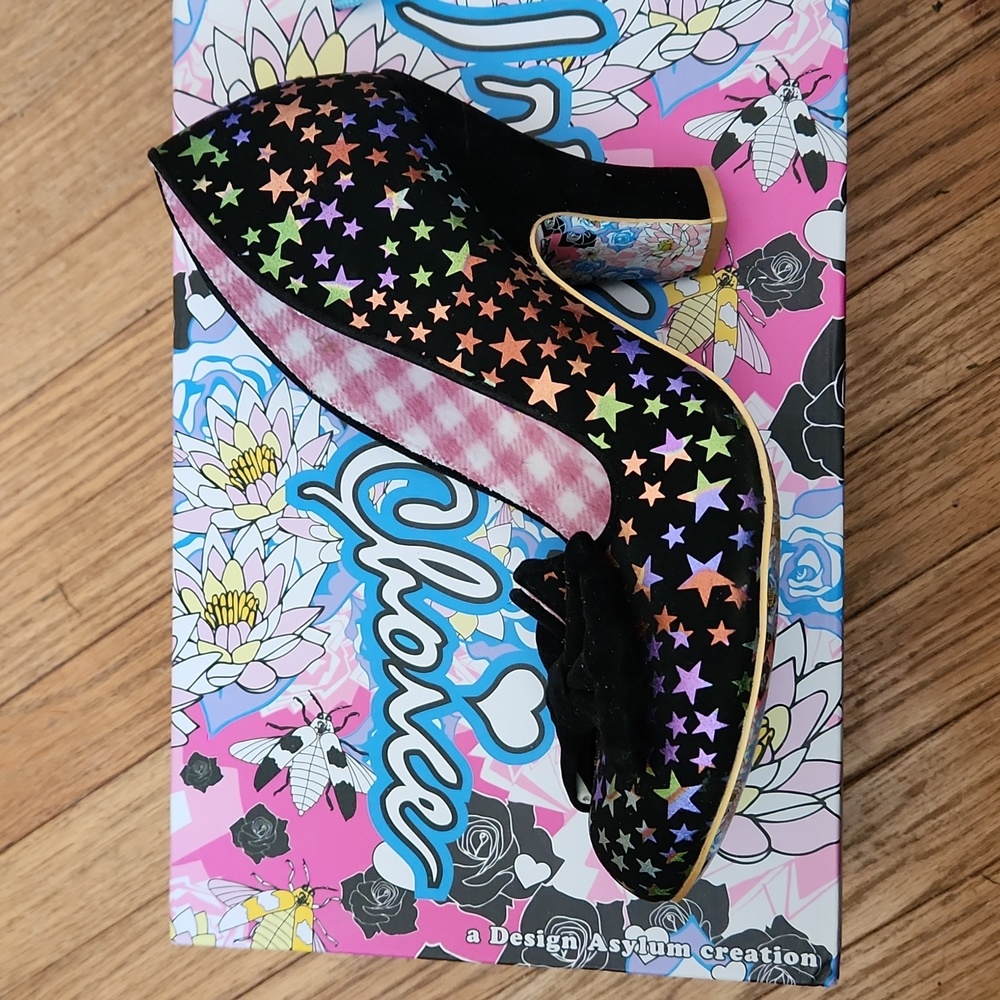 Irregular Choice Nick of Times